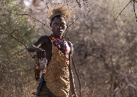 Hadza people come from Tanzania. Photo: Wikimedia Commons/r A_Peach