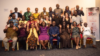 Participants of the AWA conference in a group photo