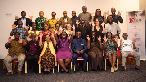 Participant At Atrocity Prevention In Africa.jpeg