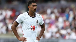 Jude Bellingham scored once for England at Euro 2024