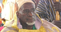 Yagbonwura Tutumba Boresa I, King and President of the Gonja Traditional Council