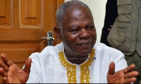 Flagbearer of the PNC, Dr. Edward Mahama