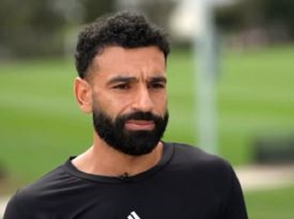 Mohammed Salah plays for Liverpool