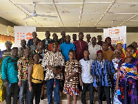 A group picture of participants of the workshop