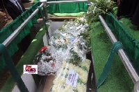 KABA was laid to rest around midday on Saturday, December 16, 2017