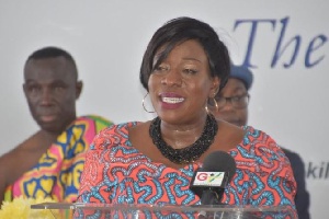Catherine Afeku   Tourism Minister   