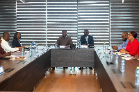 The newly constituted board held its inaugural meeting at the BOST head office in Accra