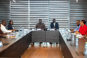 The newly constituted board held its inaugural meeting at the BOST head office in Accra