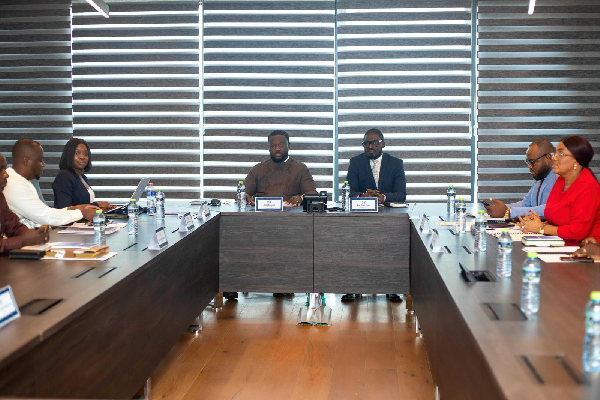 The newly constituted board held its inaugural meeting at the BOST head office in Accra