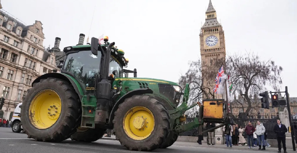 Farmers protested against the changes again at last month's Budget