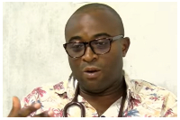Dr Fred Twene Amankwaa is a medical officer at the Kumawu Government Hospital