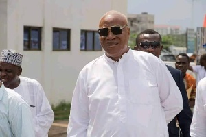 NDC Presidential hopeful, Professor Joshua Alabi