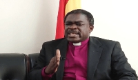 Former General Secretary of the Christian Council of Ghana, Rev. Dr Kwabena Opuni Frimpong