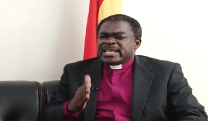Executive Director of the Alliance for Christian Advocacy Africa,  Rev. Opuni Frimpong