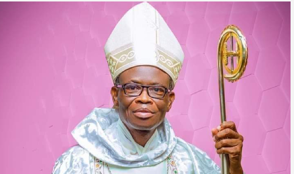 Most Reverend Alfred Agyenta, Bishop of the Catholic Diocese of Navrongo-Bolgatanga