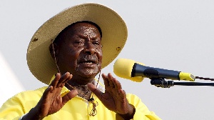 Yoweri Museveni, Africanews
