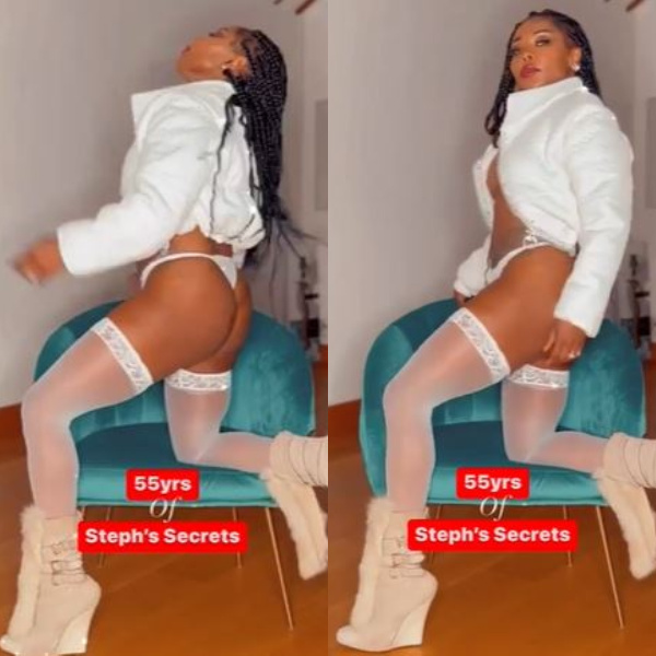 Stephanie Benson teases netizens