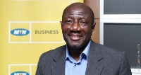 Vice President for the MTN Group in West and Central Africa, Ebenezer Twum Asante