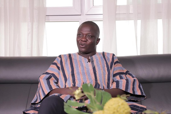 Minister for Food and Agriculture, Dr Bryan Acheampong