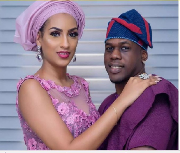 Iceberg and his ex, Juliet Ibrahim