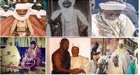 Some prominent Ghanaian and Muslim leaders