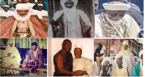 Some prominent Ghanaian and Muslim leaders