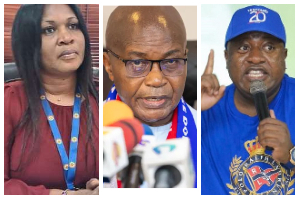 Adelaide Yaa Agyeiwaa Ntim, Stephen Ntim and Nana B