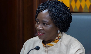 Professor Jane Naana Opoku-Agyemang is the Vice President of Ghana