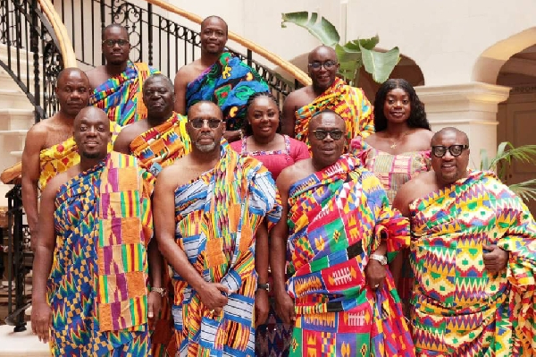 Dr. Prempeh and the NPP delegation