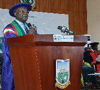 Vice Chancellor of UMaT, Prof Richard Kwasi Amankwah