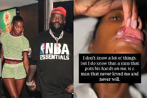 Jazzma Kendrick made the allegation in a series of Instagram Story posts
