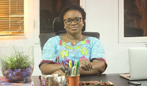 Charlotte Osei, EC Chair