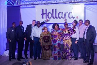 NIC boss in group photo with Hollard officials