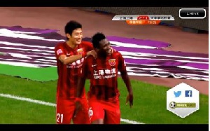 Gyan replaced Ivorian Jean Kouassi on 59 minutes and he grabbed the equalizer