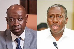 Sory (R) claims Afenyo-Markin (R) was against the removal of ex-CJ Torkornoo because of his interest Sory (R) claims Afenyo-Markin (R) was against the removal of ex-CJ Torkornoo because of his interest