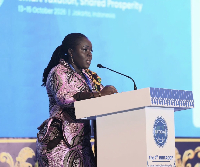 Elsie Appau-Klu Esq is the Technical Adviser to the Commissioner-General of the GRA