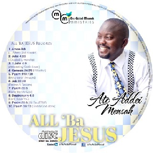 Pastor Ato Gospel Album