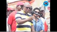 Former president John Mahama said the new digital address system can be accessed using a google map