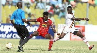 Hearts of Oak versus Asante Kotoko at the Accra Sports Stadium. (credit: Senyuiedzorm A. Adadevoh)
