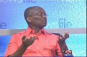 Kweku Baako, Managing Editor of the New Crusading Guide newspaper