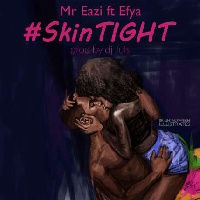 Mr Eazi ft Efya on 'Skin Tight'