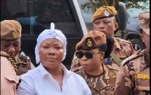 Nana Agradaa is Ghanaian preacher