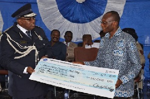 Bank Donate Police 