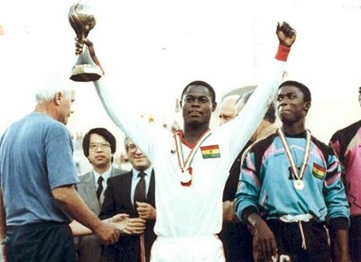 Former Ghana international Nii Odartey Lamptey