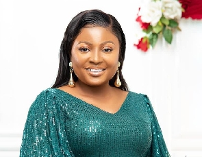 Ghanaian gospel singer, Mabel Okyere