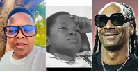Nigerian actor, Aki and singer Snoop Dogg
