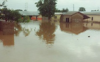 Residents have been displaced after the flood