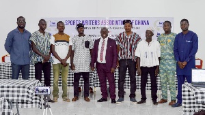 Some national executives of SWAG with the Northern Region executives