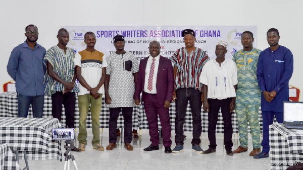 Some national executives of SWAG with the Northern Region executives