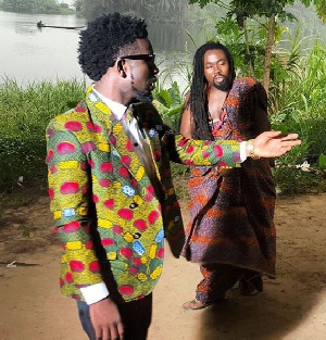 Bisa Kdei and Obrafour